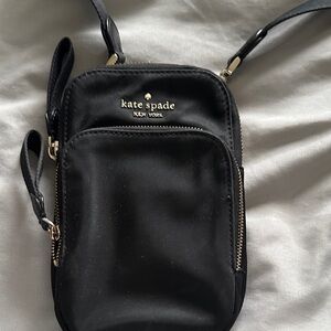 Kate Spade Elegant Black Crossbody Bag